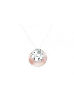 Collier IKITA rondeur rose...