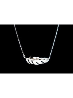 Collier IKITA feuille...