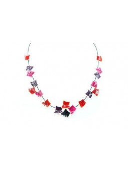 Collier IKITA carreaux...