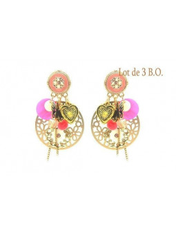 Boucles d'oreilles Ikita...