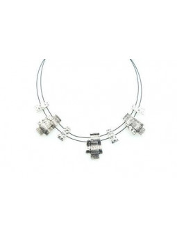 Collier IKITA trapèzes...