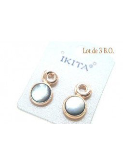 Boucles d'oreilles Ikita...