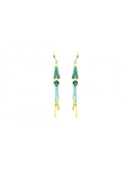 Boucles d'oreilles IKITA x...