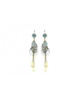 Boucles d'oreilles IKITA x...