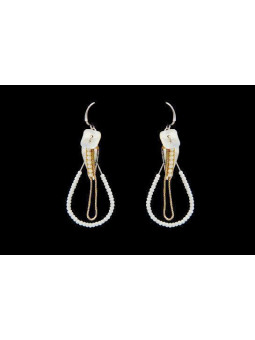 Boucles d'oreilles IKITA x...