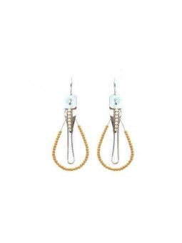 Boucles d'oreilles IKITA x...