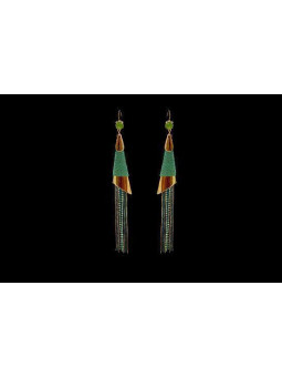 Boucles d'oreilles IKITA x...