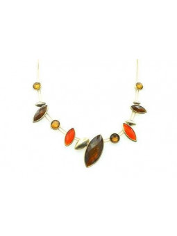 Collier IKITA amandes...