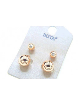 Boucles d'oreilles IKITA x...