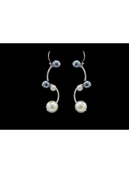 Boucles d'oreilles IKITA x...