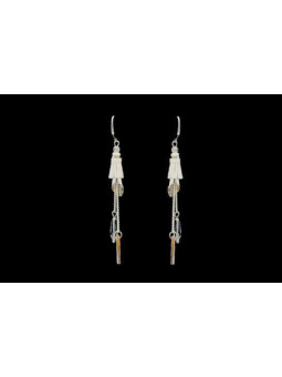 Boucles d'oreilles IKITA x...