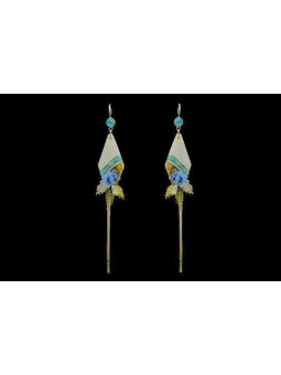 Boucles d'oreilles IKITA x...