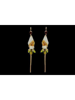 Boucles d'oreilles IKITA x...