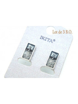 Boucles d'oreilles IKITA x...