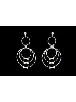 Boucles d'oreilles IKITA x...