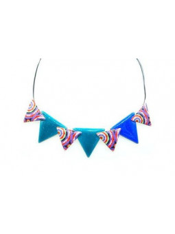 Collier IKITA triangles...