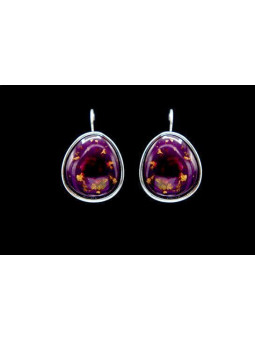 Boucles d'oreilles IKITA x...