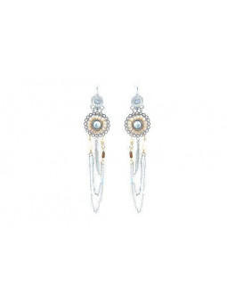 Boucles d'oreilles IKITA x...