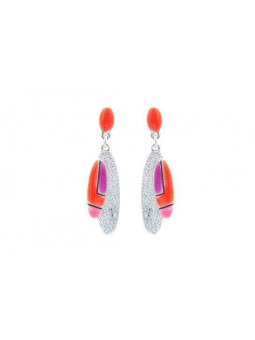 Boucles d'oreilles IKITA x...