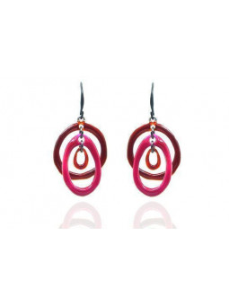 Boucles d'oreilles IKITA x...