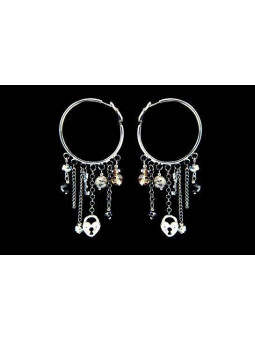 Boucles d'oreilles IKITA x...