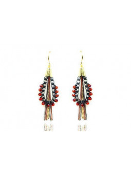 Boucles d'oreilles IKITA x...