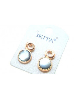 Boucles d'oreilles IKITA x...