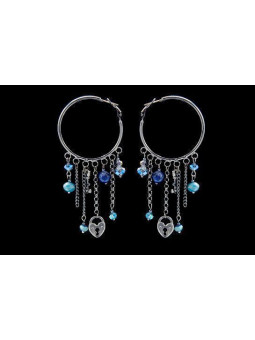 Boucles d'oreilles IKITA x...