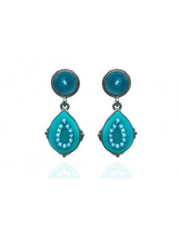 Boucles d'oreilles IKITA x...