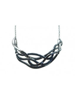 Collier IKITA vagues émail...