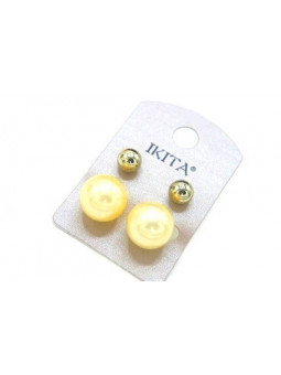 Boucles d'oreilles IKITA x...