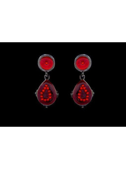 Boucles d'oreilles IKITA x...