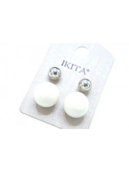 Boucles d'oreilles IKITA x...