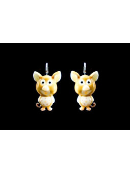 Boucles d'oreilles IKITA x...