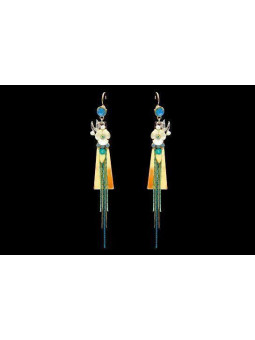 Boucles d'oreilles IKITA x...