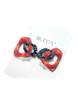 Boucles d'oreilles IKITA x...
