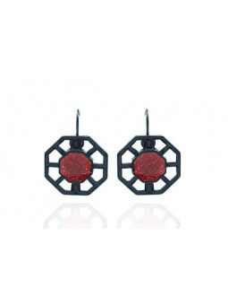 Boucles d'oreilles IKITA x...