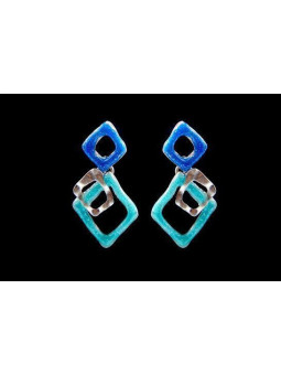 Boucles d'oreilles IKITA x...