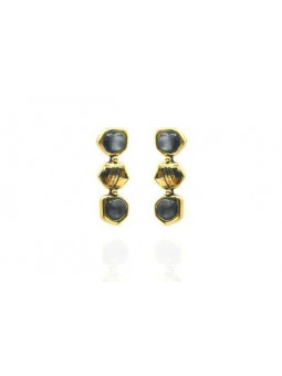 Boucles d'oreilles IKITA x...