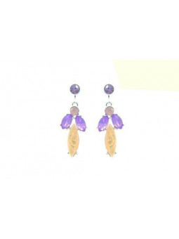 Boucles d'oreilles IKITA x...