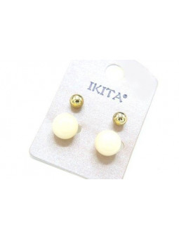 Boucles d'oreilles IKITA x...