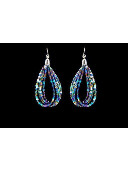 Boucles d'oreilles IKITA x...