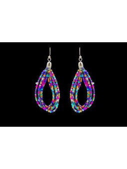 Boucles d'oreilles IKITA x...