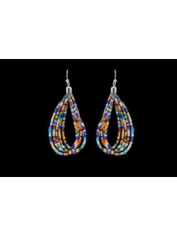 Boucles d'oreilles IKITA x...