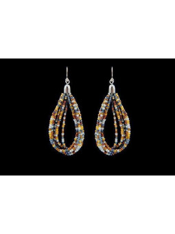 Boucles d'oreilles IKITA x...