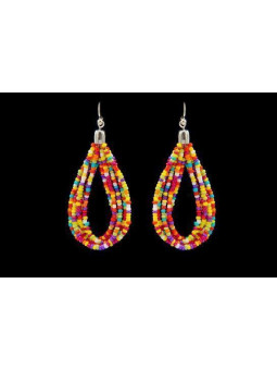 Boucles d'oreilles IKITA x...