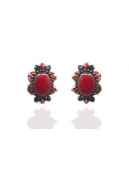 Boucles d'oreilles IKITA x...