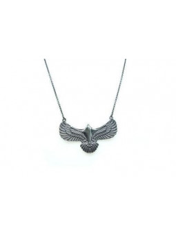 Collier IKITA métal oiseau...