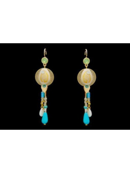 Boucles d'oreilles IKITA x...