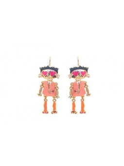 Boucles d'oreilles IKITA x...